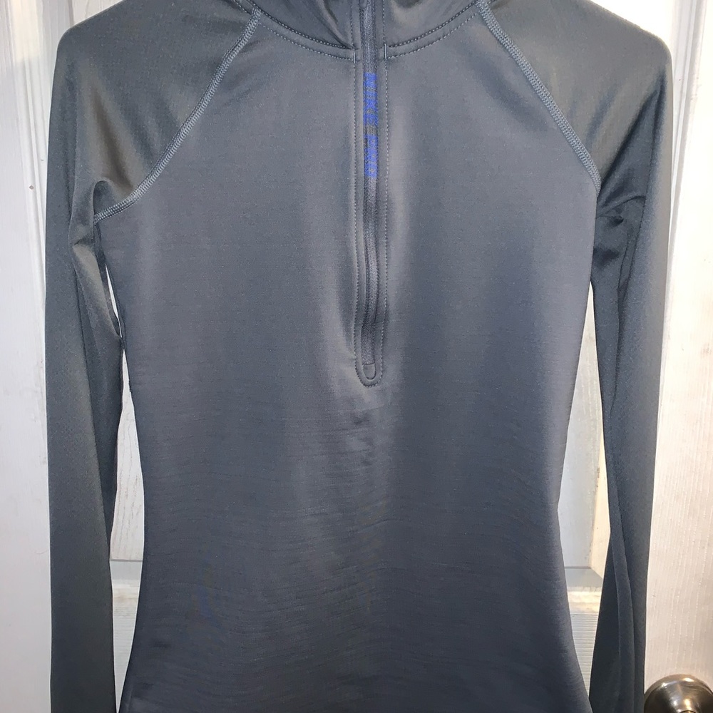 Nike pro hyper warm 1/4 zip
